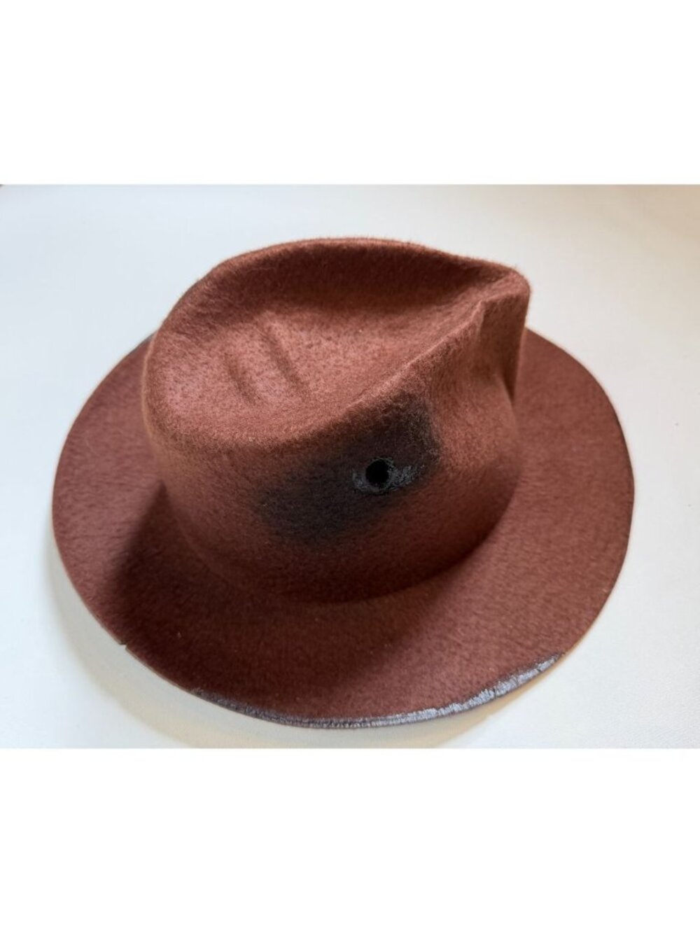 Freddy Krueger Fedora 2014 Rubie's Official Nightmare on Elm Street Hat #36065
